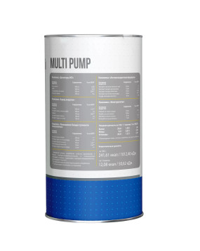 MULTI PUMP Предтренировочные комплексы, MULTI PUMP - MULTI PUMP Предтренировочные комплексы
